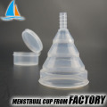 Copa menstrual softcup de silicona de grado médico